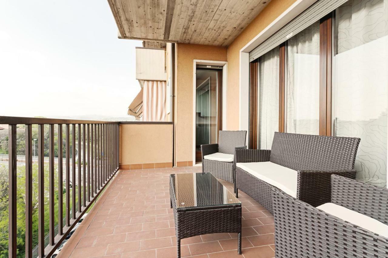 דירות ורונה Colourful Flat Borgo Roma מראה חיצוני תמונה